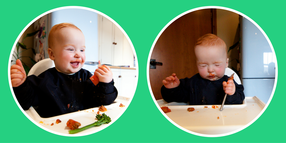 Top five tips for baby-led weaning