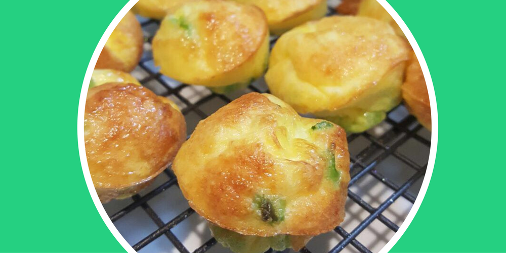 Baked Egg Savoury Muffins Recipe