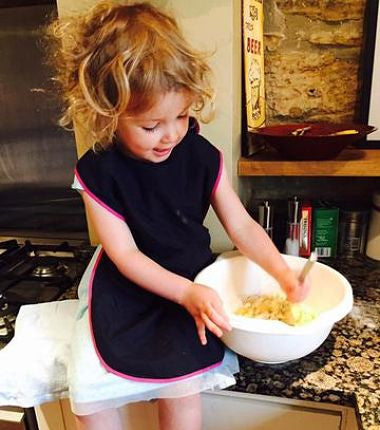 Toddler Apron For Baking 