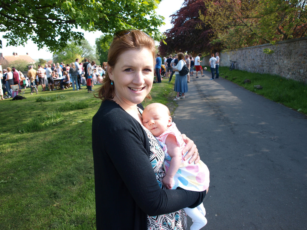 Four top tips for breastfeeding