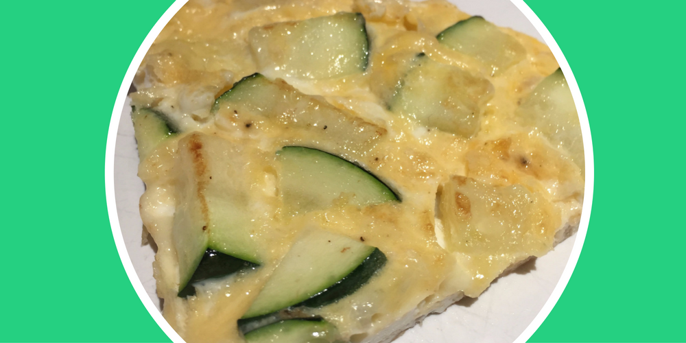Courgette Omelette Recipe